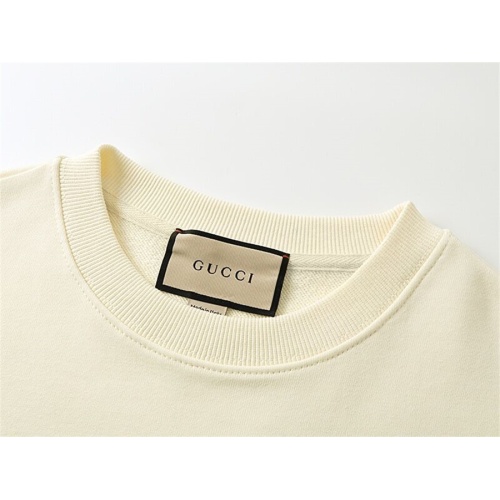 Replica Gucci Hoodies Long Sleeved For Unisex #1259565 $42.00 USD for Wholesale