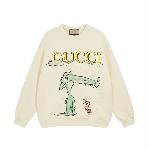 Gucci Hoodies Long Sleeved For Unisex #1259566 $42.00 USD, Wholesale Replica Gucci Hoodies