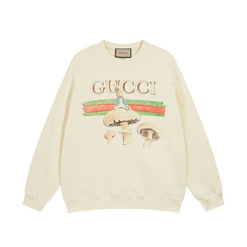 Gucci Hoodies Long Sleeved For Unisex #1259567 $42.00 USD, Wholesale Replica Gucci Hoodies