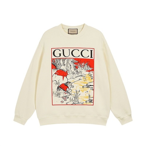 Gucci Hoodies Long Sleeved For Unisex #1259568 $42.00 USD, Wholesale Replica Gucci Hoodies