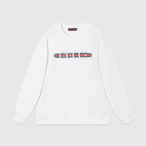 Gucci Hoodies Long Sleeved For Unisex #1259569 $60.00 USD, Wholesale Replica Gucci Hoodies