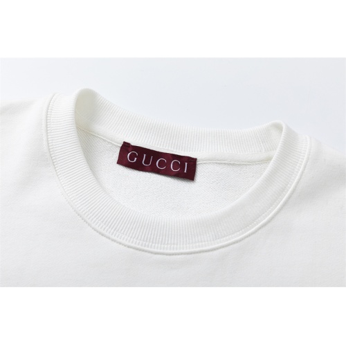 Replica Gucci Hoodies Long Sleeved For Unisex #1259569 $60.00 USD for Wholesale