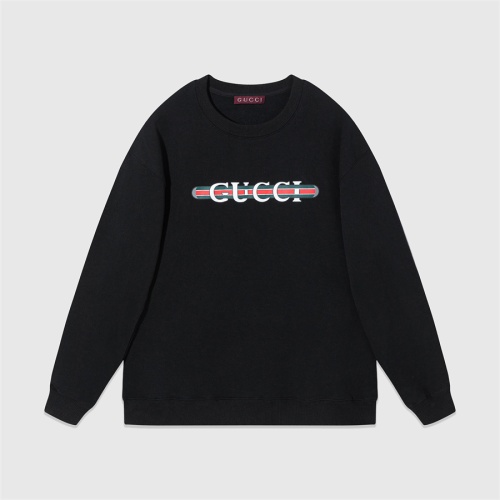 Gucci Hoodies Long Sleeved For Unisex #1259570 $60.00 USD, Wholesale Replica Gucci Hoodies