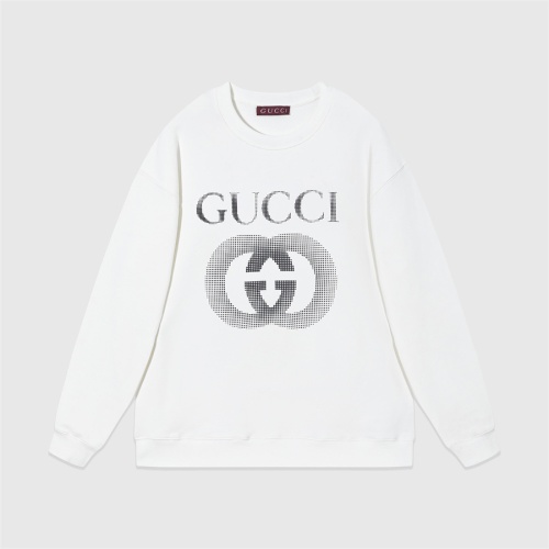 Gucci Hoodies Long Sleeved For Unisex #1259571 $60.00 USD, Wholesale Replica Gucci Hoodies