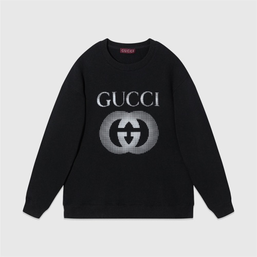 Gucci Hoodies Long Sleeved For Unisex #1259572 $60.00 USD, Wholesale Replica Gucci Hoodies