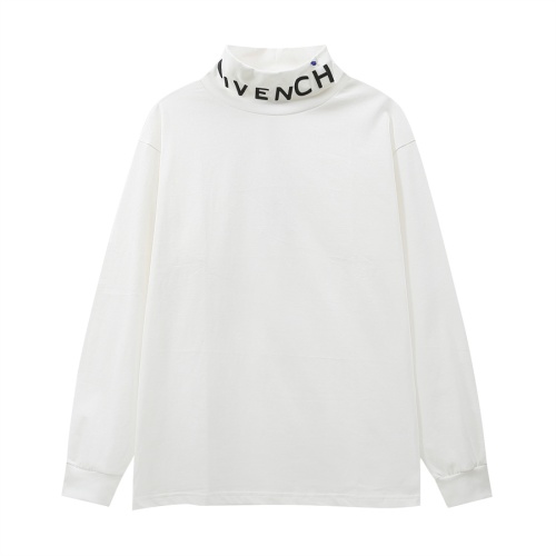 Givenchy T-Shirts Long Sleeved For Unisex #1259573 $42.00 USD, Wholesale Replica Givenchy T-Shirts