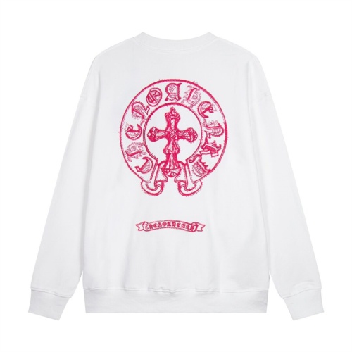 Chrome Hearts Hoodies Long Sleeved For Unisex #1259580 $68.00 USD, Wholesale Replica Chrome Hearts Hoodies