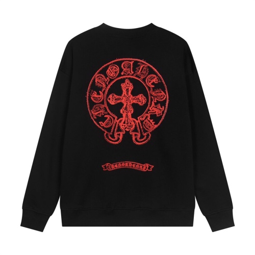 Chrome Hearts Hoodies Long Sleeved For Unisex #1259581 $68.00 USD, Wholesale Replica Chrome Hearts Hoodies