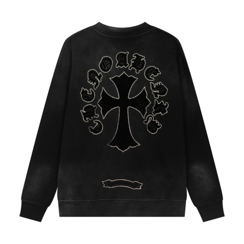 Chrome Hearts Hoodies Long Sleeved For Unisex #1259584 $72.00 USD, Wholesale Replica Chrome Hearts Hoodies