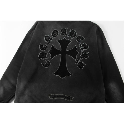 Replica Chrome Hearts Hoodies Long Sleeved For Unisex #1259584 $72.00 USD for Wholesale