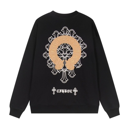 Chrome Hearts Hoodies Long Sleeved For Unisex #1259586 $68.00 USD, Wholesale Replica Chrome Hearts Hoodies