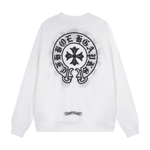 Chrome Hearts Hoodies Long Sleeved For Unisex #1259587 $68.00 USD, Wholesale Replica Chrome Hearts Hoodies