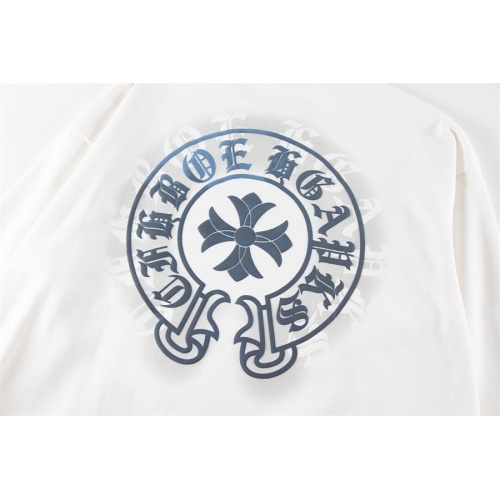 Replica Chrome Hearts Hoodies Long Sleeved For Unisex #1259587 $68.00 USD for Wholesale