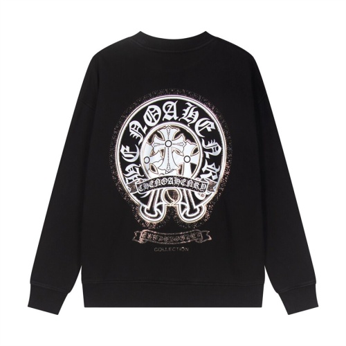 Chrome Hearts Hoodies Long Sleeved For Unisex #1259589 $68.00 USD, Wholesale Replica Chrome Hearts Hoodies