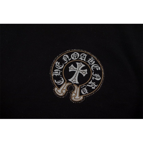 Replica Chrome Hearts Hoodies Long Sleeved For Unisex #1259589 $68.00 USD for Wholesale