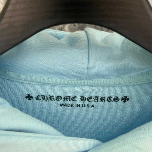 Replica Chrome Hearts Hoodies Long Sleeved For Unisex #1259595 $72.00 USD for Wholesale