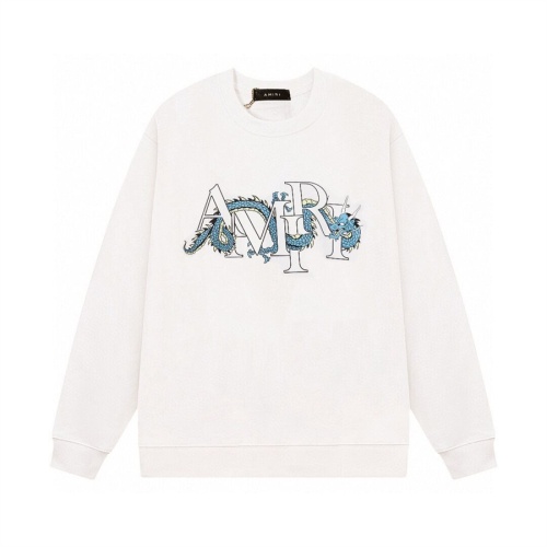 Amiri Hoodies Long Sleeved For Unisex #1259596 $56.00 USD, Wholesale Replica Amiri Hoodies