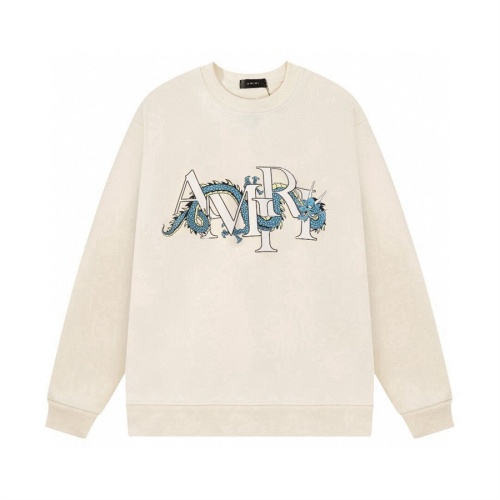 Amiri Hoodies Long Sleeved For Unisex #1259597 $56.00 USD, Wholesale Replica Amiri Hoodies