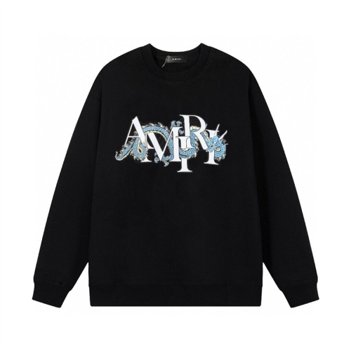 Amiri Hoodies Long Sleeved For Unisex #1259598 $56.00 USD, Wholesale Replica Amiri Hoodies