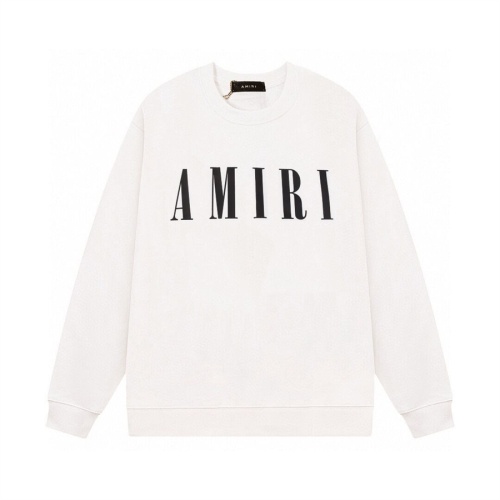 Amiri Hoodies Long Sleeved For Unisex #1259602 $56.00 USD, Wholesale Replica Amiri Hoodies