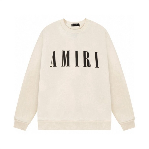 Amiri Hoodies Long Sleeved For Unisex #1259603 $56.00 USD, Wholesale Replica Amiri Hoodies