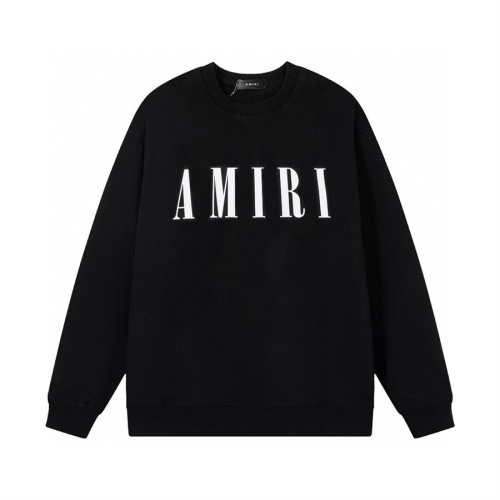 Amiri Hoodies Long Sleeved For Unisex #1259604 $56.00 USD, Wholesale Replica Amiri Hoodies