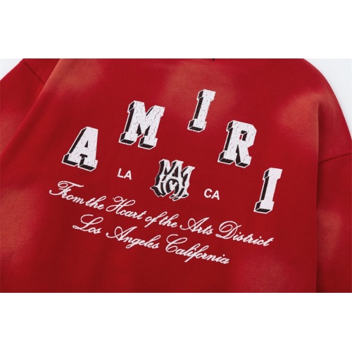 Replica Amiri Hoodies Long Sleeved For Unisex #1259605 $56.00 USD for Wholesale