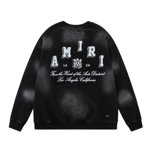 Replica Amiri Hoodies Long Sleeved For Unisex #1259607 $56.00 USD for Wholesale