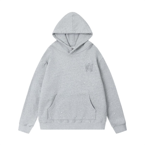 Amiri Hoodies Long Sleeved For Unisex #1259612 $72.00 USD, Wholesale Replica Amiri Hoodies