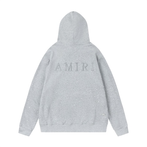 Replica Amiri Hoodies Long Sleeved For Unisex #1259612 $72.00 USD for Wholesale