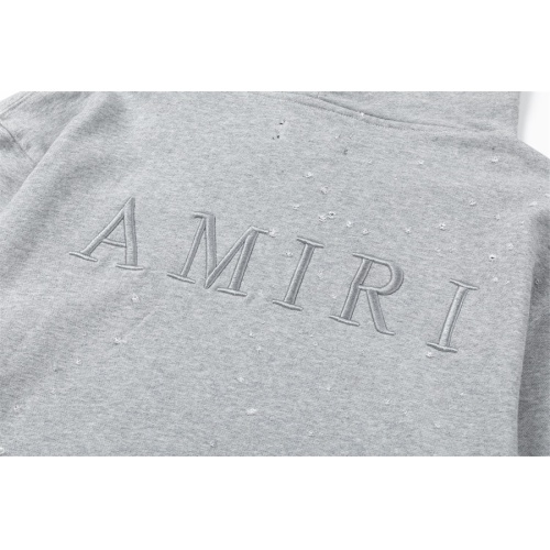 Replica Amiri Hoodies Long Sleeved For Unisex #1259612 $72.00 USD for Wholesale