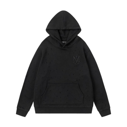 Amiri Hoodies Long Sleeved For Unisex #1259613 $72.00 USD, Wholesale Replica Amiri Hoodies