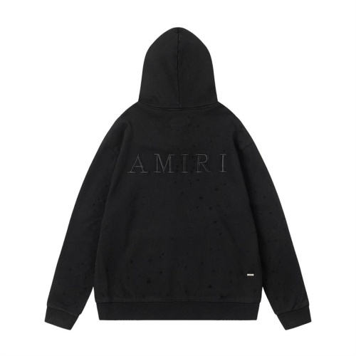 Replica Amiri Hoodies Long Sleeved For Unisex #1259613 $72.00 USD for Wholesale