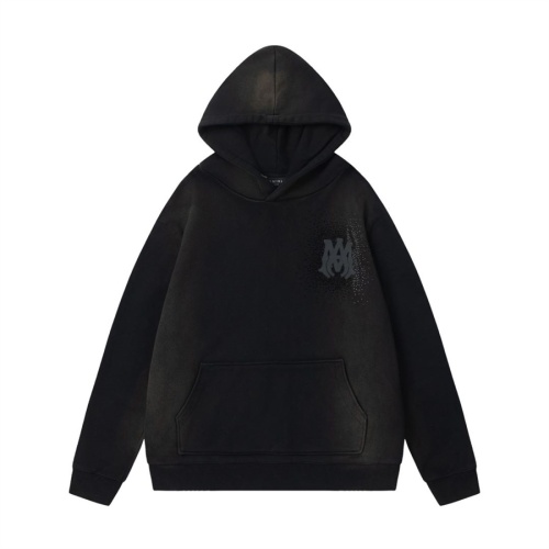 Amiri Hoodies Long Sleeved For Unisex #1259615 $76.00 USD, Wholesale Replica Amiri Hoodies