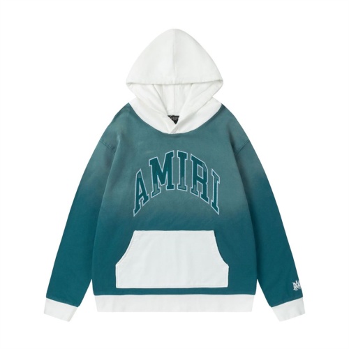 Amiri Hoodies Long Sleeved For Unisex #1259616 $76.00 USD, Wholesale Replica Amiri Hoodies