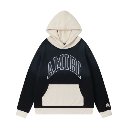 Amiri Hoodies Long Sleeved For Unisex #1259617 $76.00 USD, Wholesale Replica Amiri Hoodies