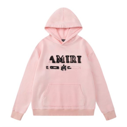 Amiri Hoodies Long Sleeved For Unisex #1259619 $76.00 USD, Wholesale Replica Amiri Hoodies