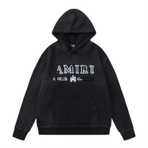 Amiri Hoodies Long Sleeved For Unisex #1259620 $76.00 USD, Wholesale Replica Amiri Hoodies