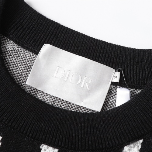 Replica Christian Dior Sweaters Long Sleeved For Unisex #1259622 $60.00 USD for Wholesale