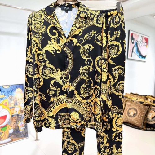 Versace Tracksuits Long Sleeved For Men #1259626 $82.00 USD, Wholesale Replica Versace Tracksuits