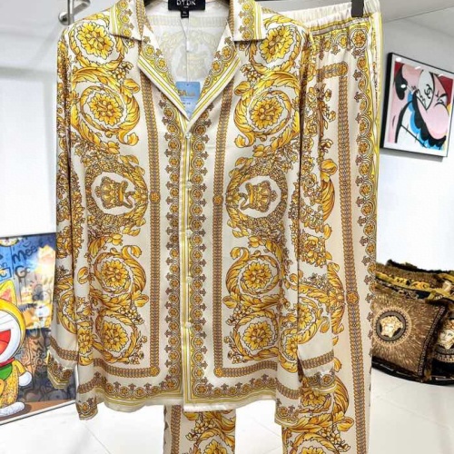 Versace Tracksuits Long Sleeved For Men #1259628 $82.00 USD, Wholesale Replica Versace Tracksuits