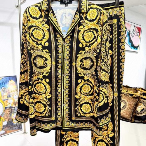 Versace Tracksuits Long Sleeved For Men #1259629 $82.00 USD, Wholesale Replica Versace Tracksuits