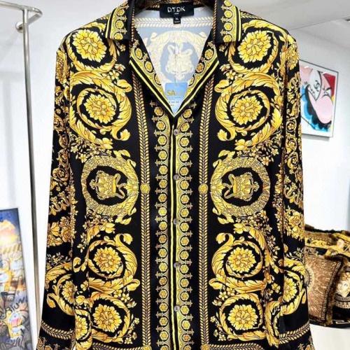 Replica Versace Tracksuits Long Sleeved For Men #1259629 $82.00 USD for Wholesale