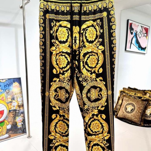 Replica Versace Tracksuits Long Sleeved For Men #1259629 $82.00 USD for Wholesale