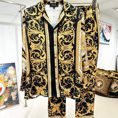 Versace Tracksuits Long Sleeved For Men #1259632 $82.00 USD, Wholesale Replica Versace Tracksuits