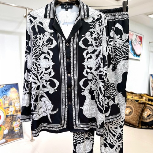 Versace Tracksuits Long Sleeved For Men #1259633 $82.00 USD, Wholesale Replica Versace Tracksuits