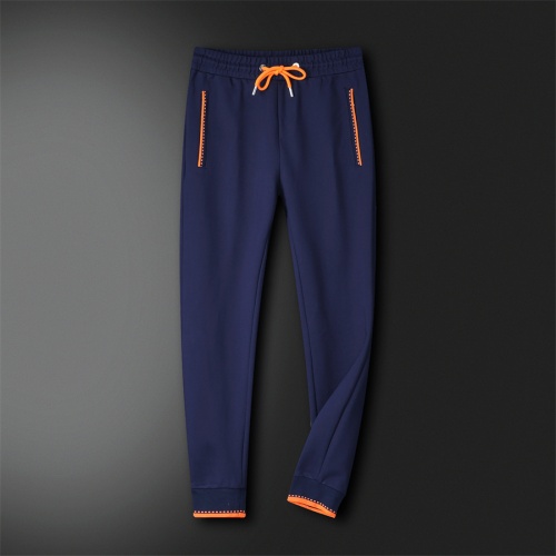 Replica Hermes Tracksuits Long Sleeved For Men #1259638 $92.00 USD for Wholesale