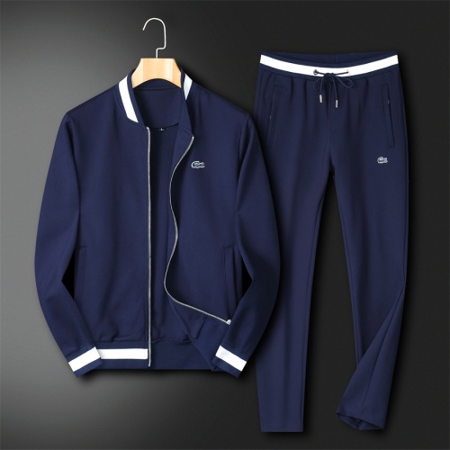 Lacoste Tracksuits Long Sleeved For Men #1259640 $92.00 USD, Wholesale Replica Lacoste Tracksuits