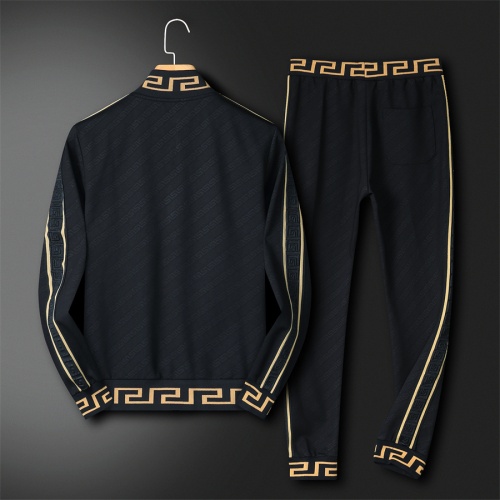 Replica Versace Tracksuits Long Sleeved For Men #1259642 $92.00 USD for Wholesale