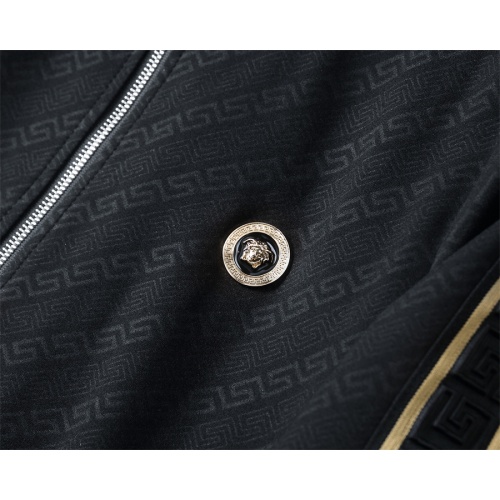 Replica Versace Tracksuits Long Sleeved For Men #1259642 $92.00 USD for Wholesale